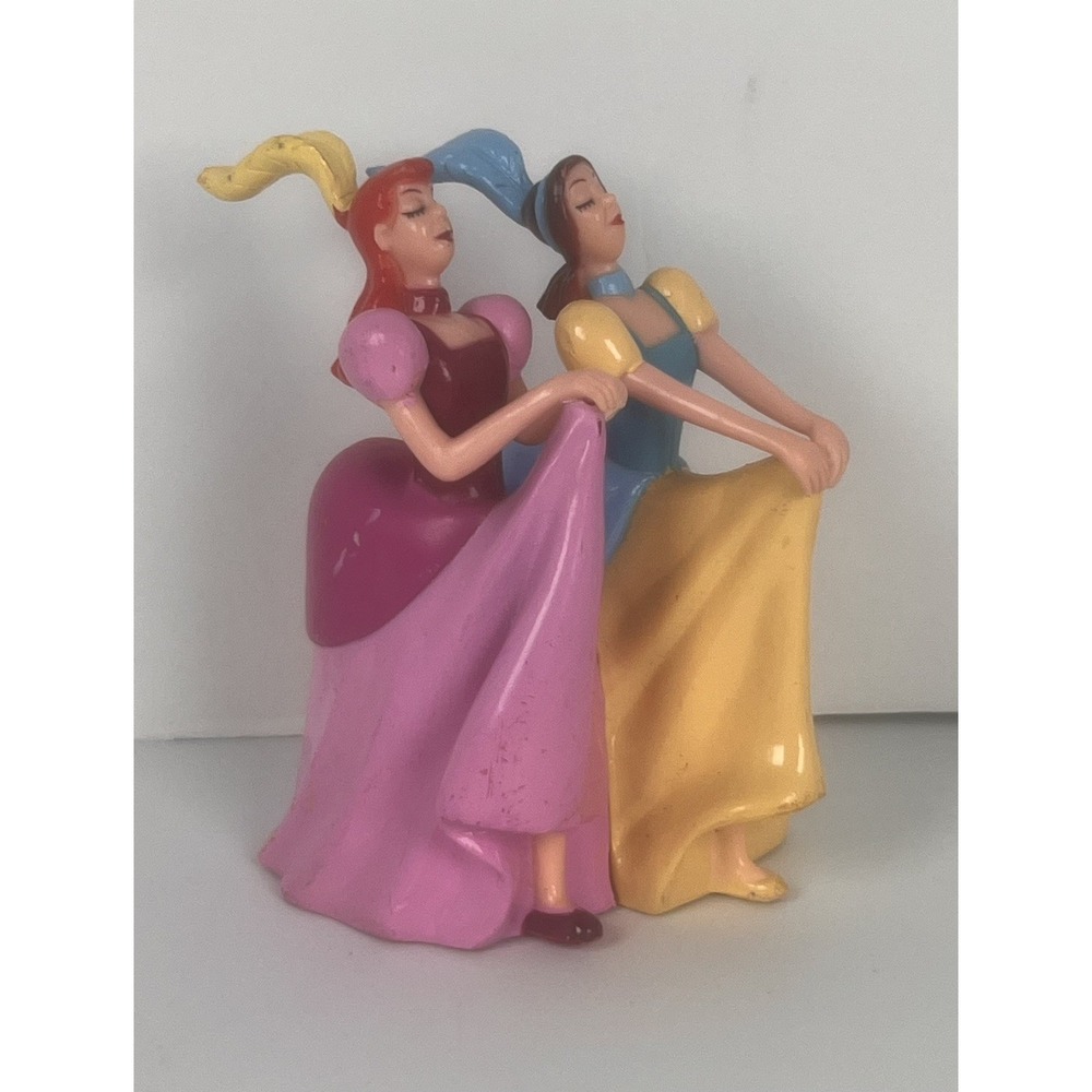 Disney Store Cinderella Figure Step Sister Stepsister RARE Figurine VTG